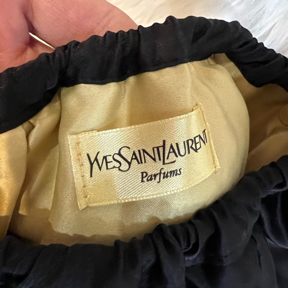 YSL Cosmetic gwp awesome drawstring bag turned chic shoulder bag✨ - Picture 2 of 6